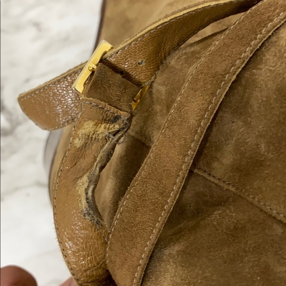 Bally women’s boots brown suede size 7.5 - Picture 8 of 8